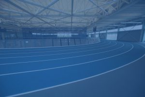Track Inside a Recreation Center