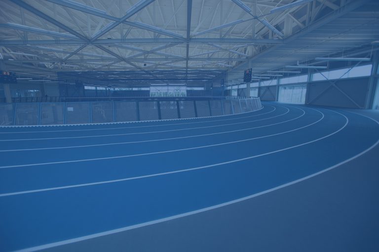 Track Inside a Recreation Center