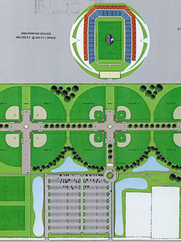 Sport Facility Management Sports Complex Layout