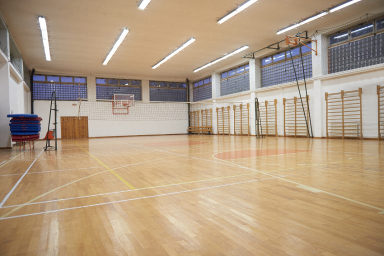 Alternate uses for a sports complex gym