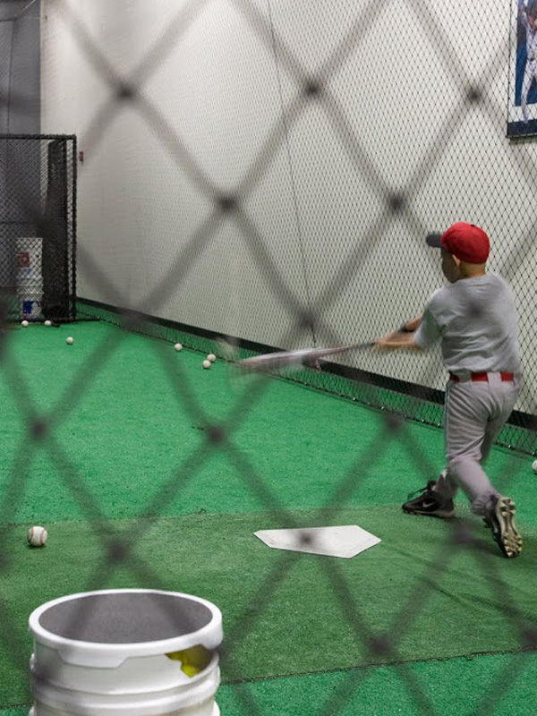 Feasibility Studies for Batting Cages