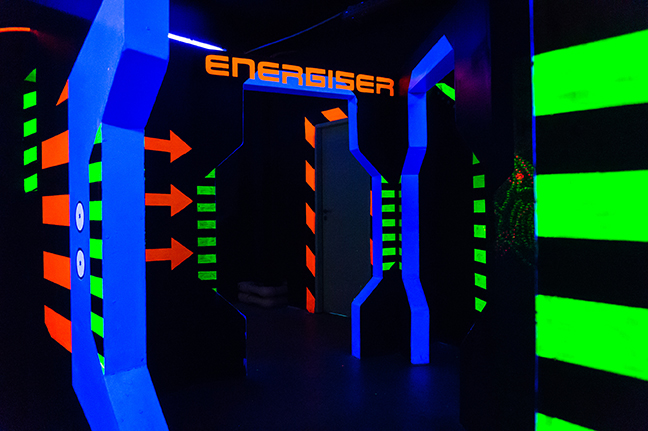 Laser tag at your sports complex