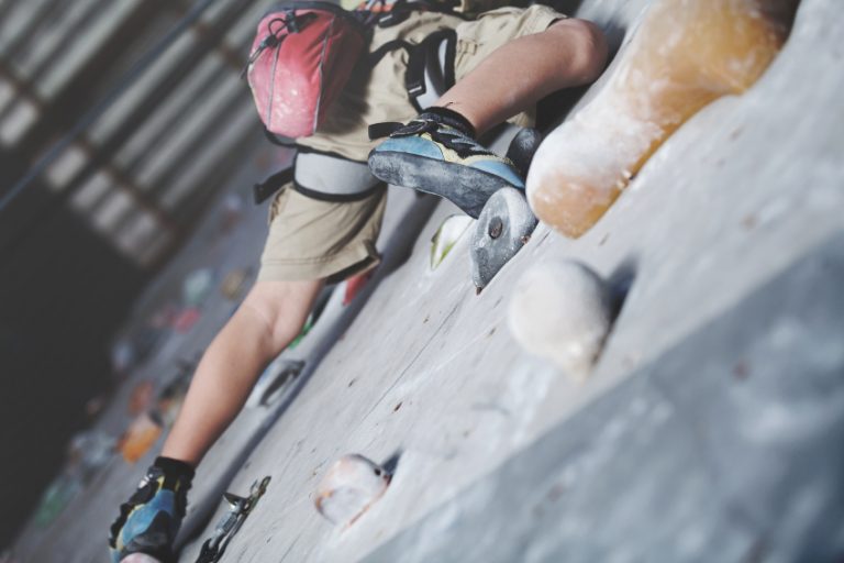 Sports complex and climbing wall safety