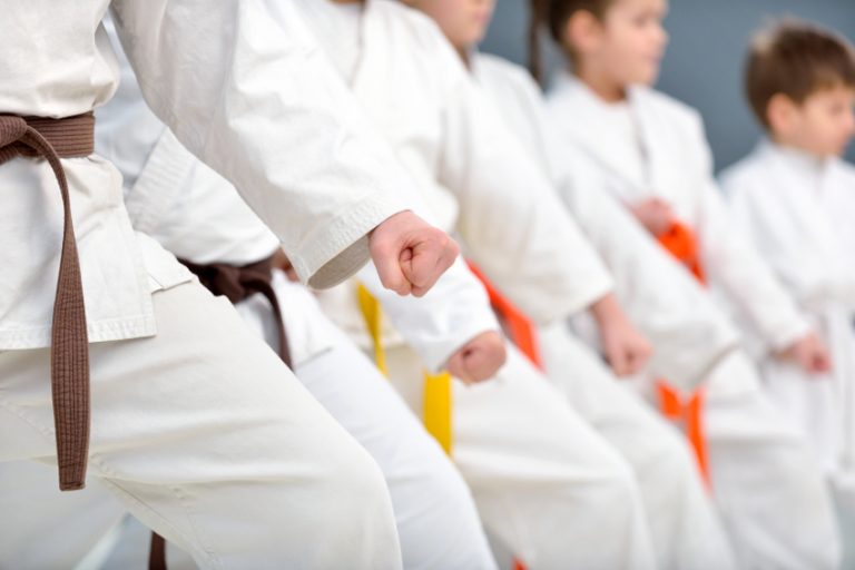 Recreation centers and martial arts for kids
