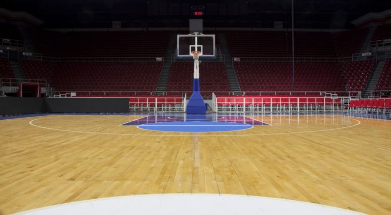 Basketball Court at Recreation Center