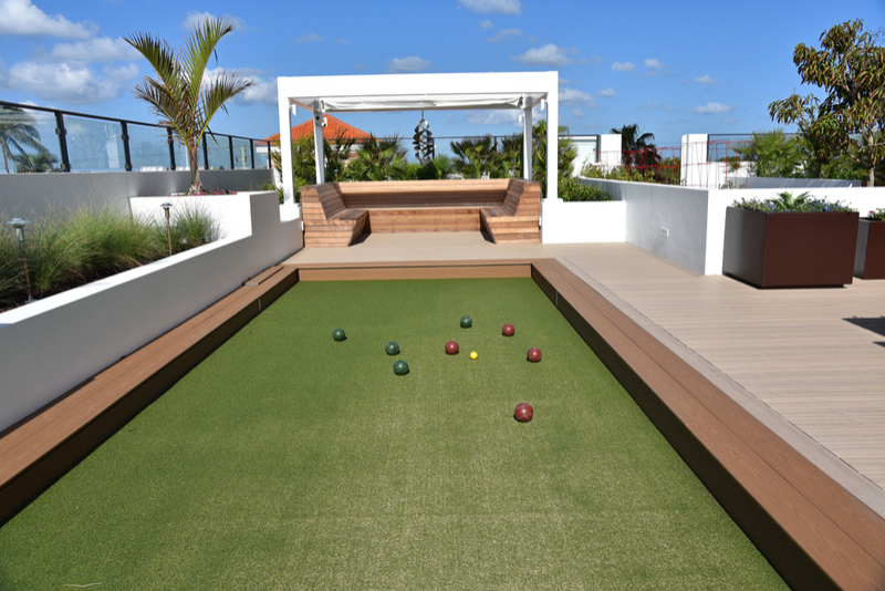 Recreation Center Installing A Bocce Ball Court SFM