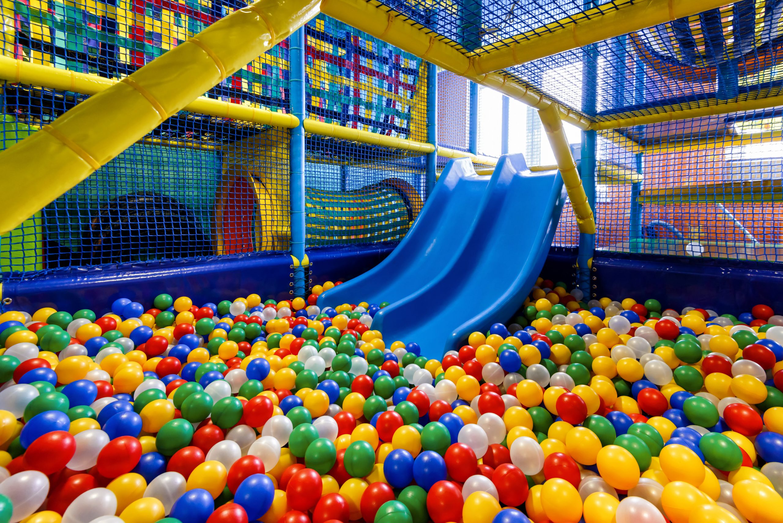 Indoor Ball Pit And Slide Scaled 