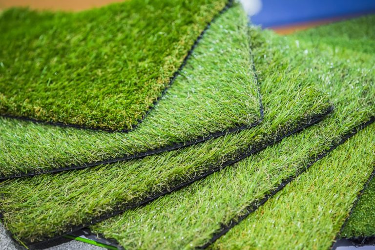 Multiple artificial turfs