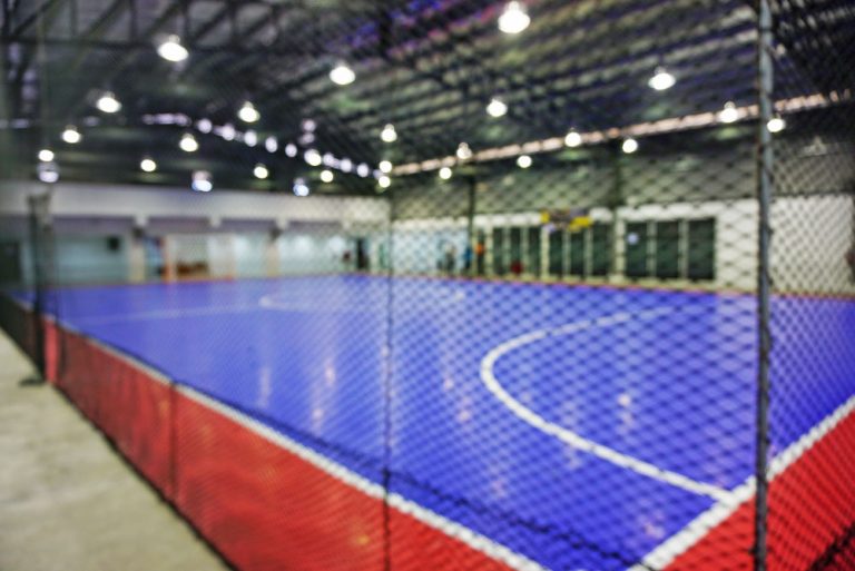 Indoor sports court