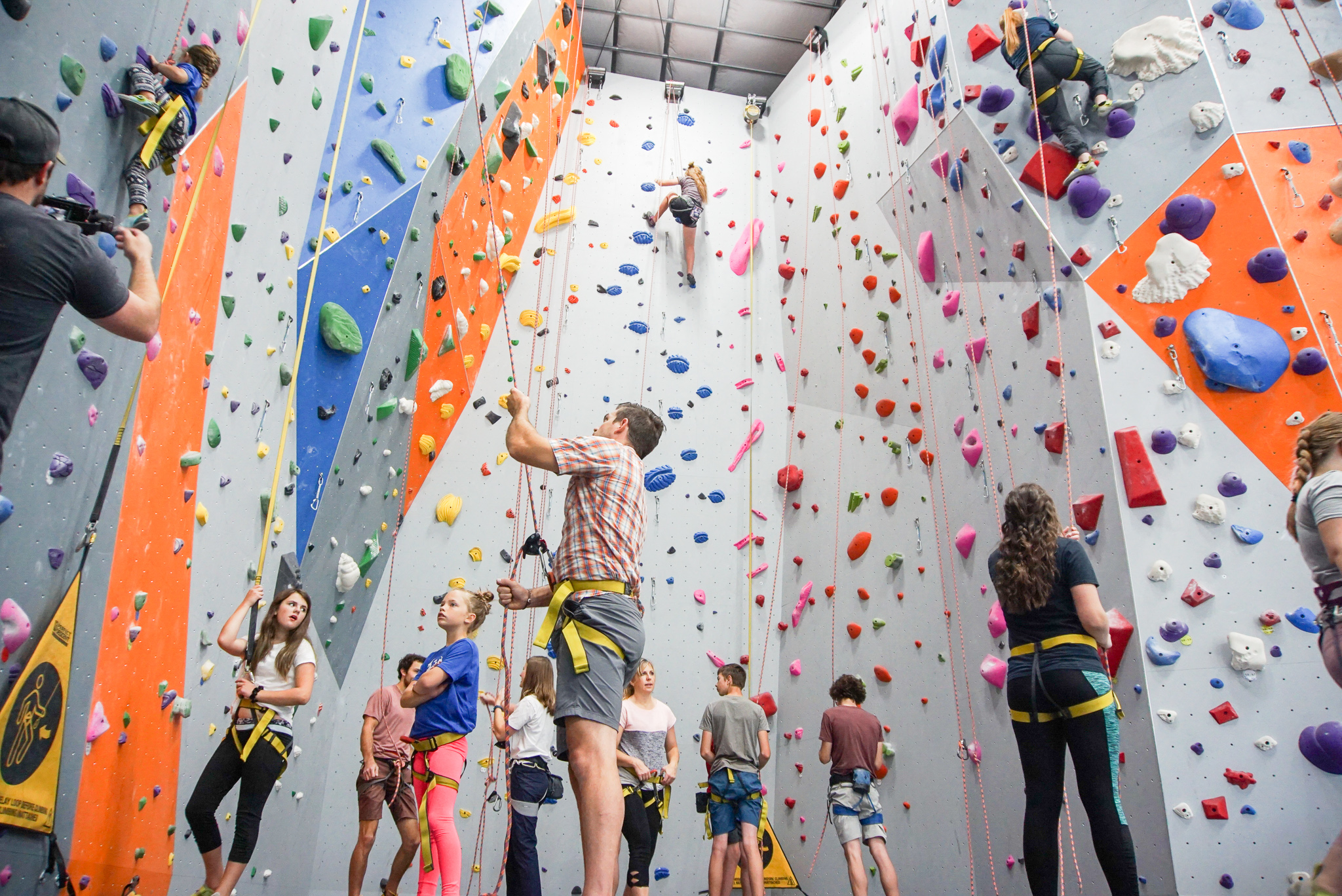 Climbing From Olympics to Family Activation - Sports Facilities Companies