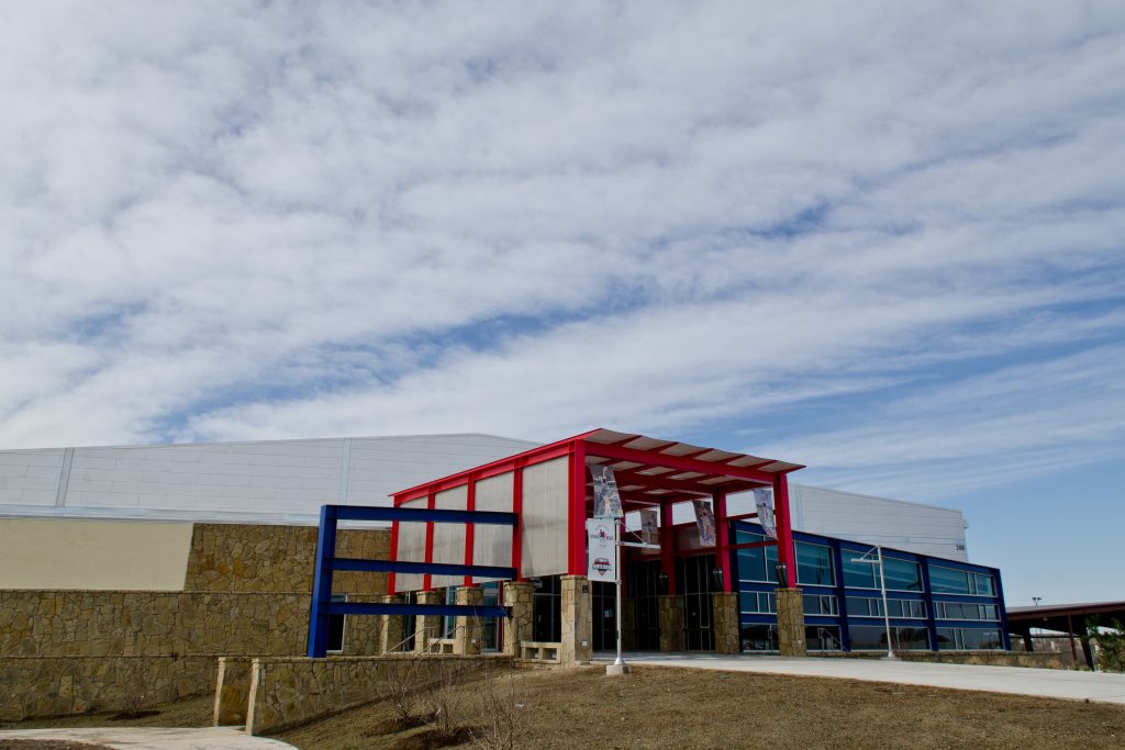 Round Rock Sports Center (Source Henry Huey on Flickr)
