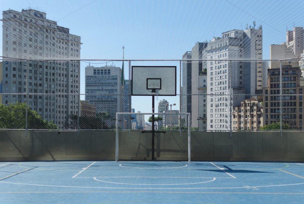 City Basketball Court