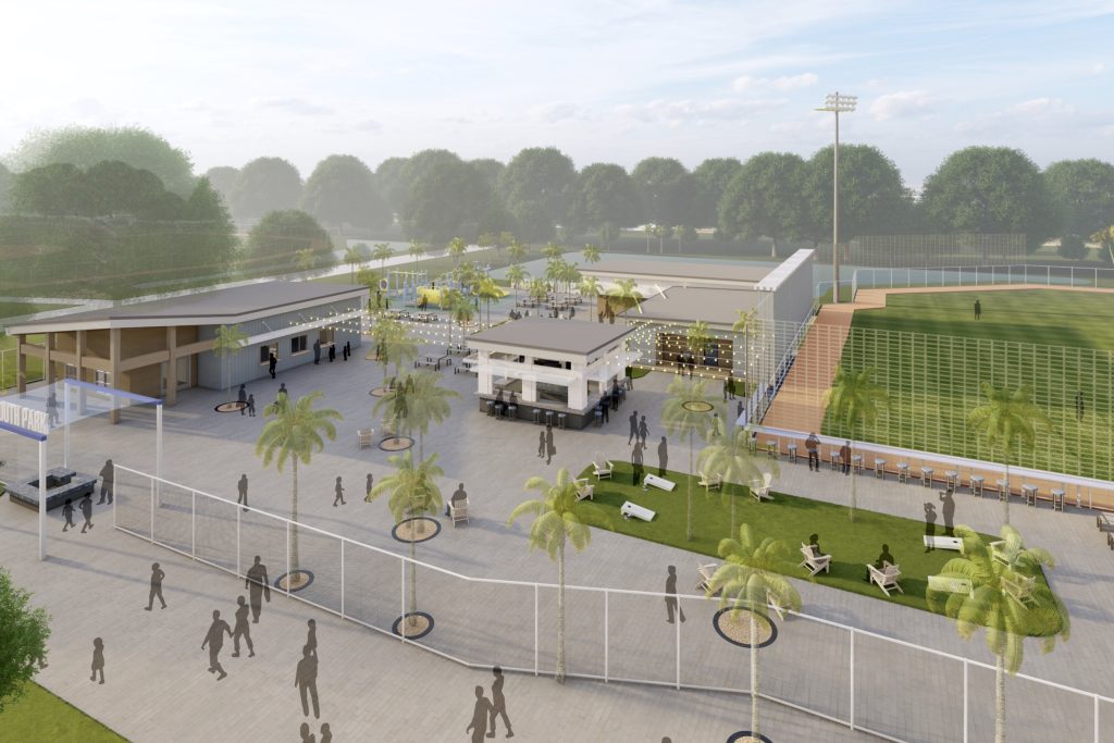 Pinellas Overall Render