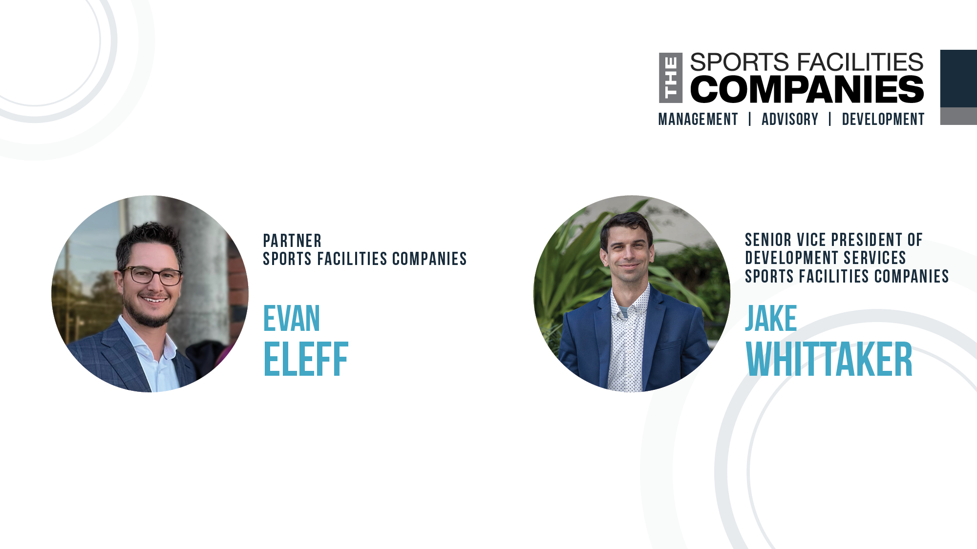 Jake Whittaker and Evan Eleff