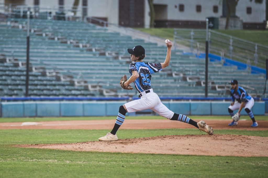 Photo Courtesy of Pima County. The Sun Belt College Baseball League plays at Kino Sports Complex.