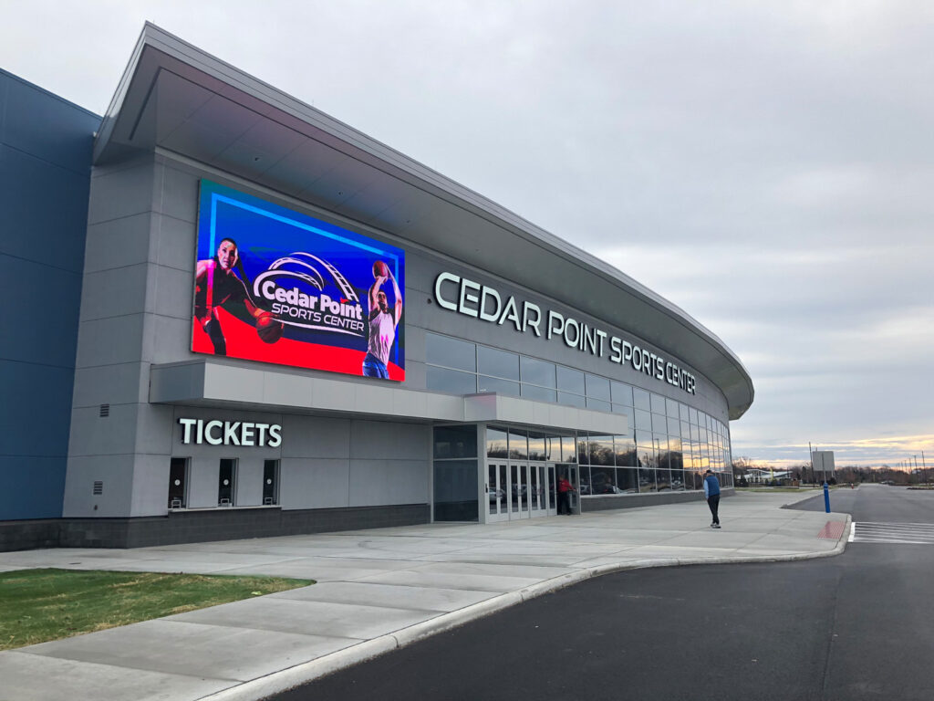 Cedar Point Sports Exterior
