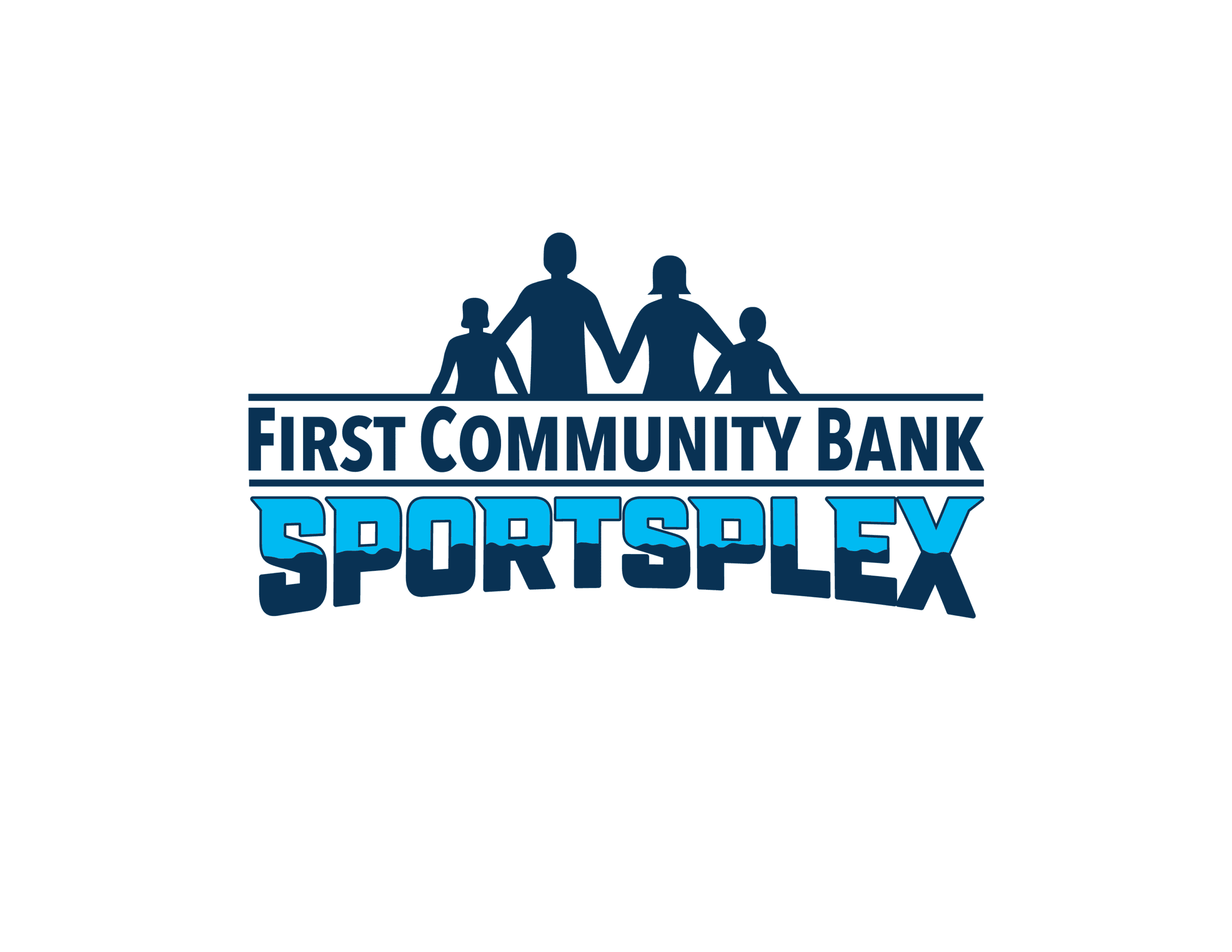 FCB Sportsplex logo NAVY