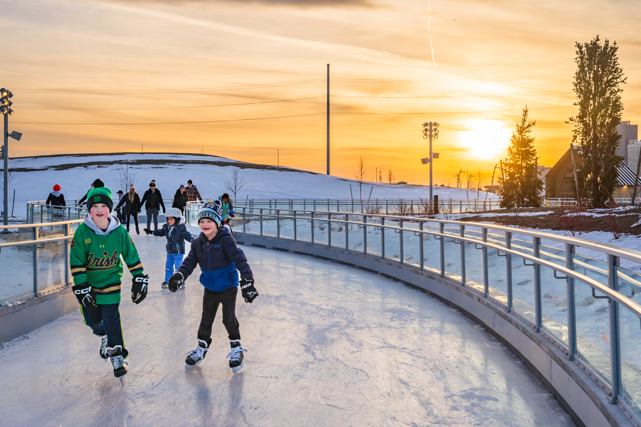 Metro Park Toledo Glass City Ice Roller – Toledo Ohio2