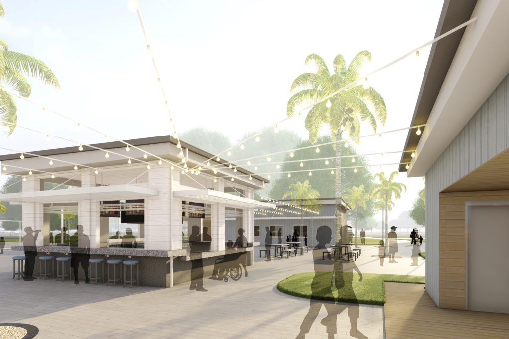 Pinellas Tiki Render