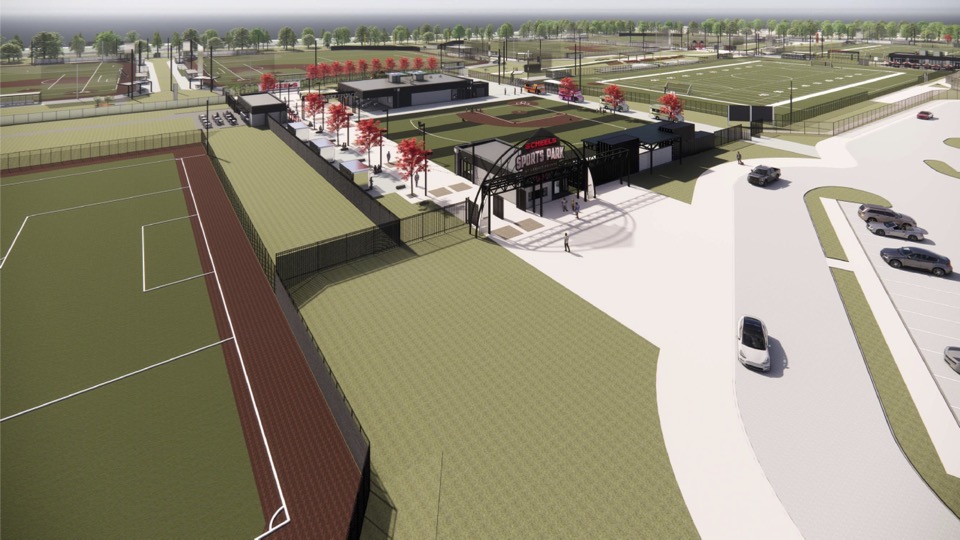 Scheels Rendering overhead