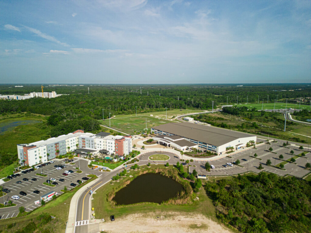 Wiregrass Ranch Wiregrass Ranch Sports Campus | The Sports Facilities Companies