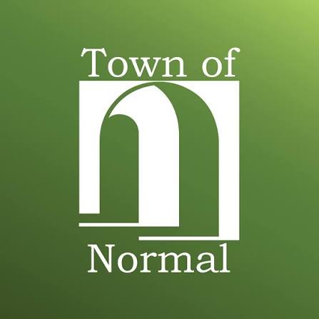town of normal image