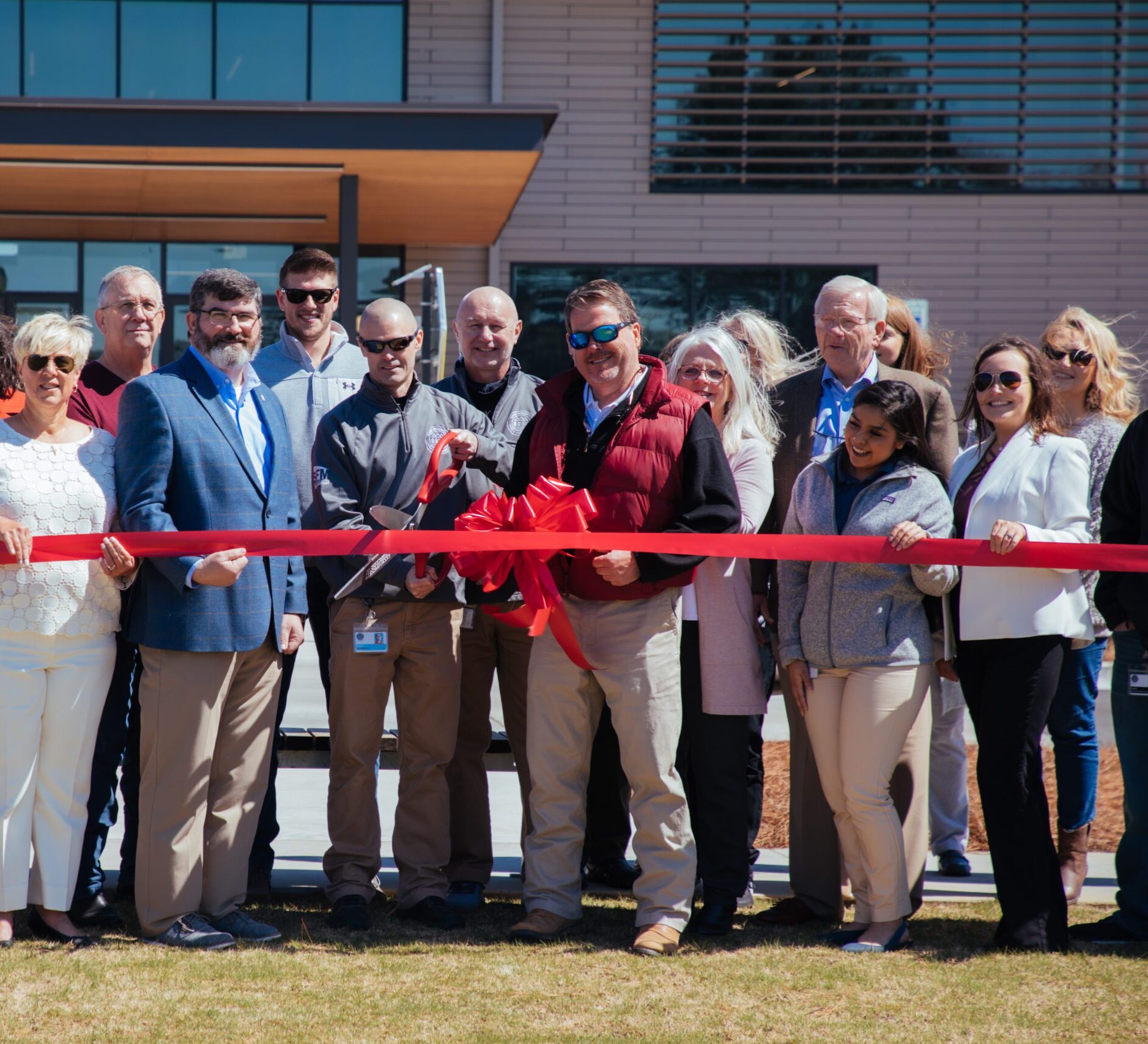 SFC Ribbon Cutting at Sand Mountain Park, AL