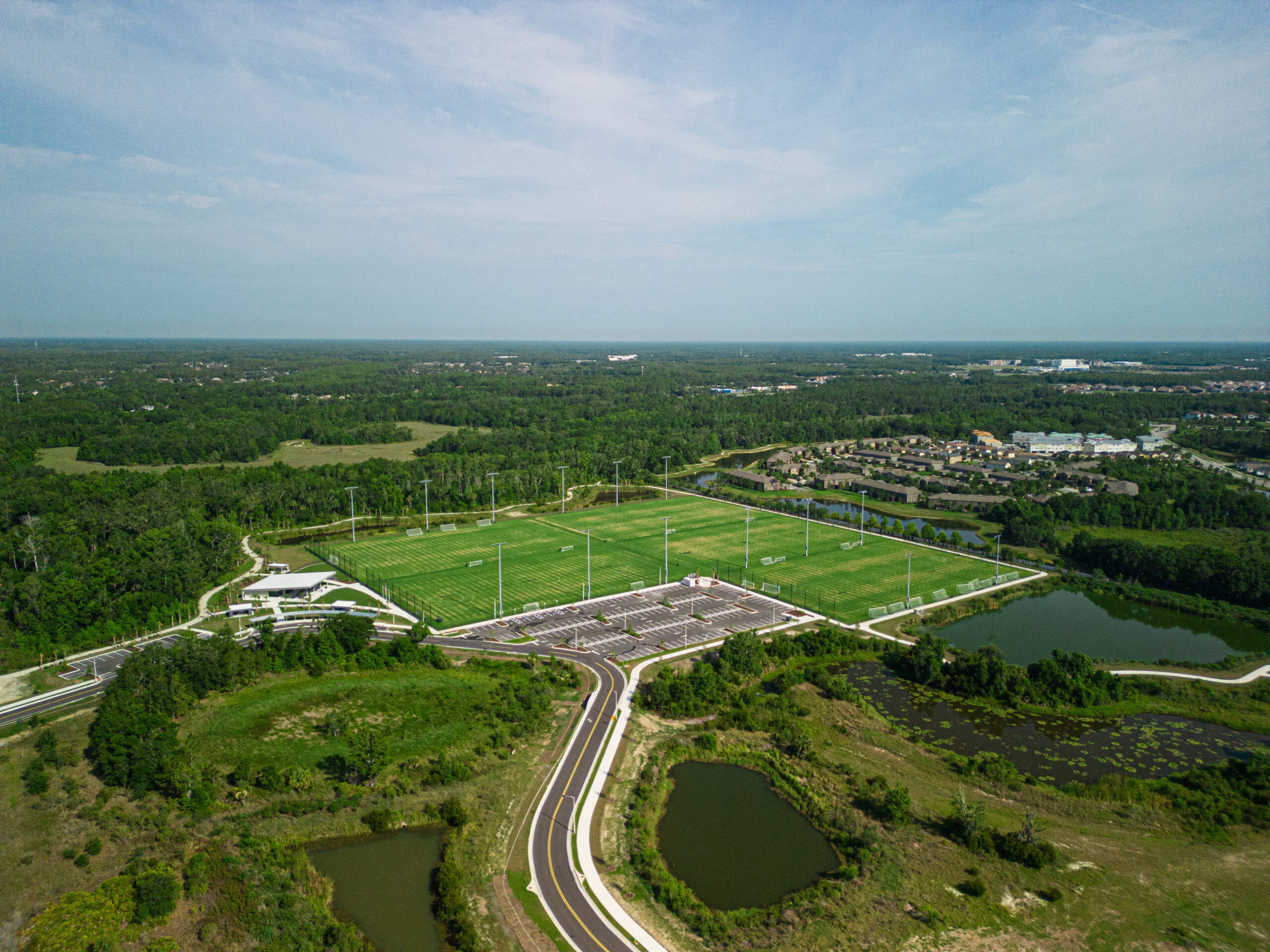 Wiregrass Ranch Sports Campus of Pasco County Drone 18
