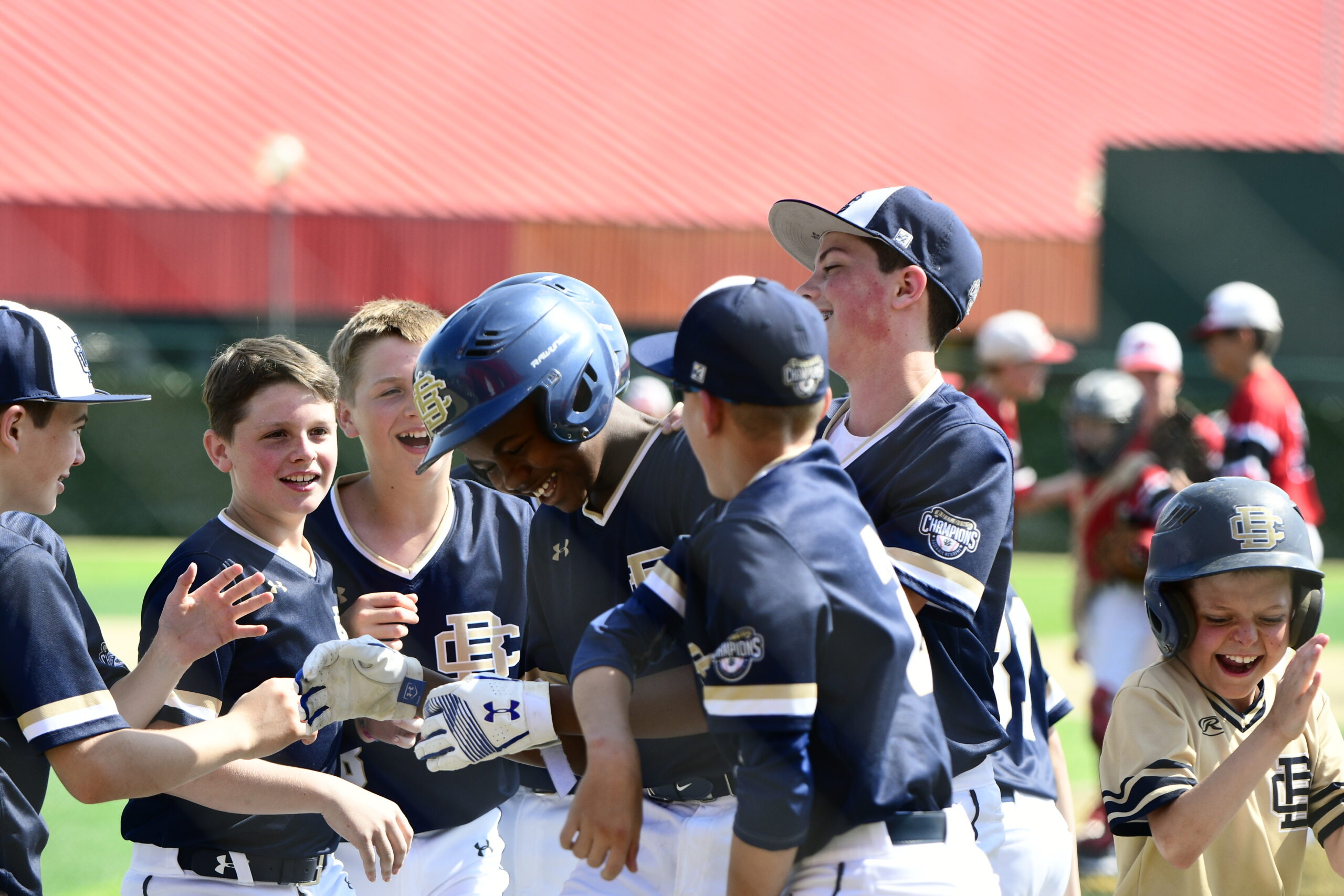 Ball Parks of America, stay and play team.