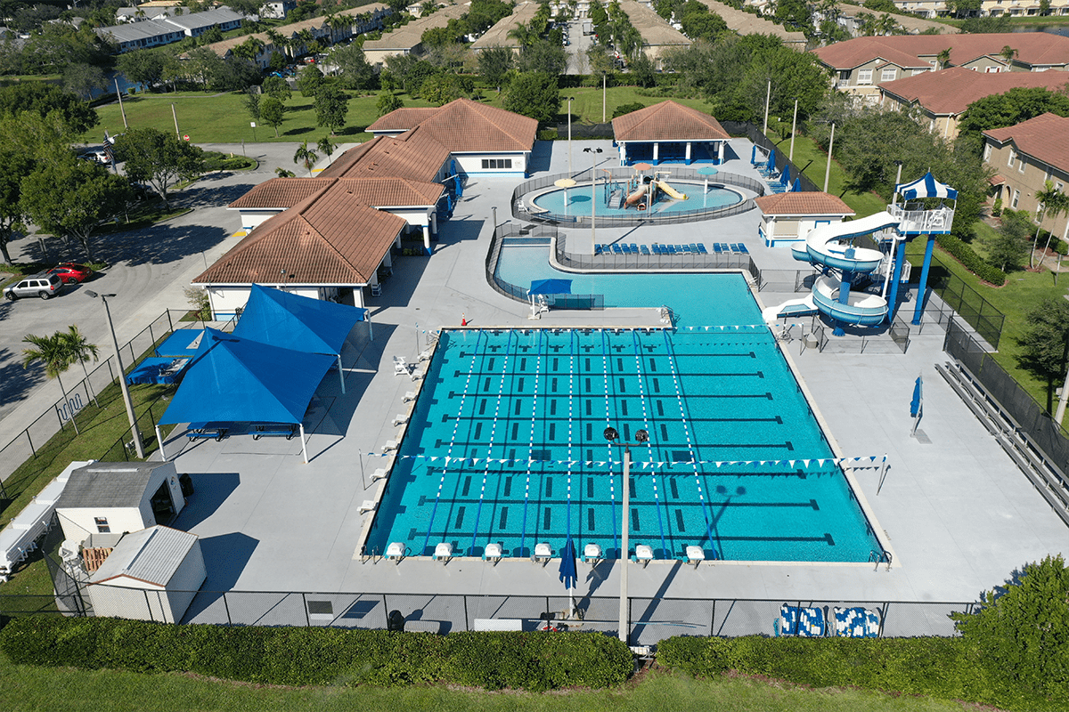 Caporella Aquatics Center Tamarac, FL