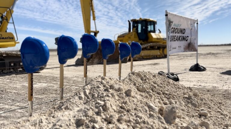 Cyclone Ball Park, Ground breaking hosted by SFC
