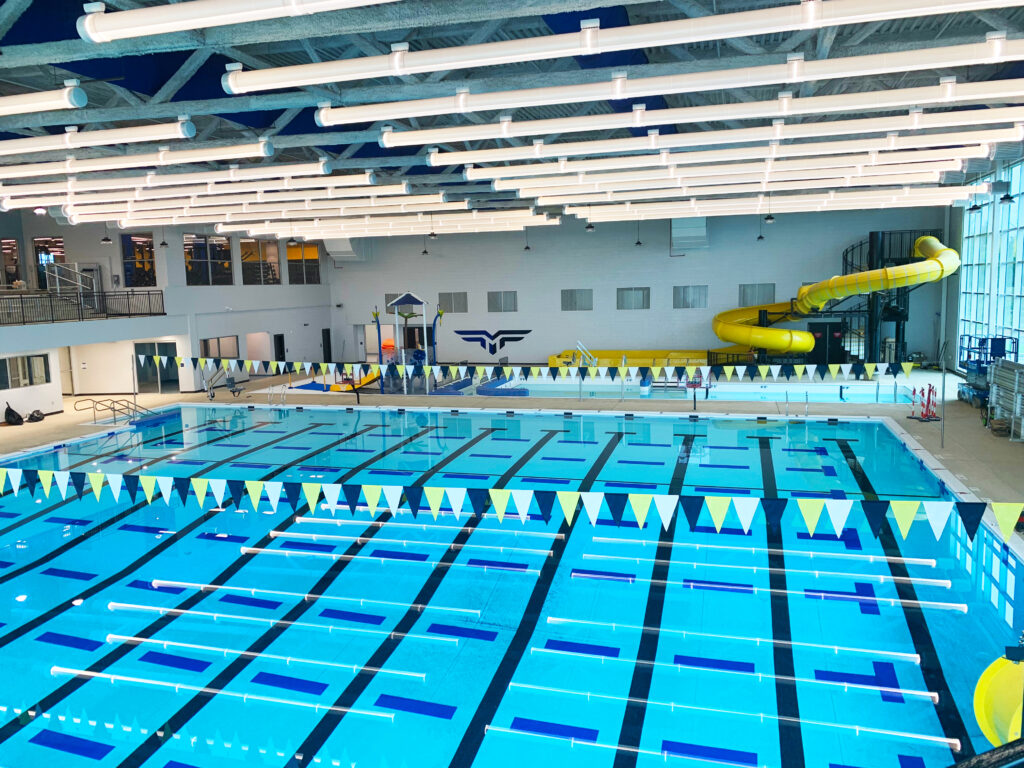 Aquatic Facility at Morristown landing, managed by SFC