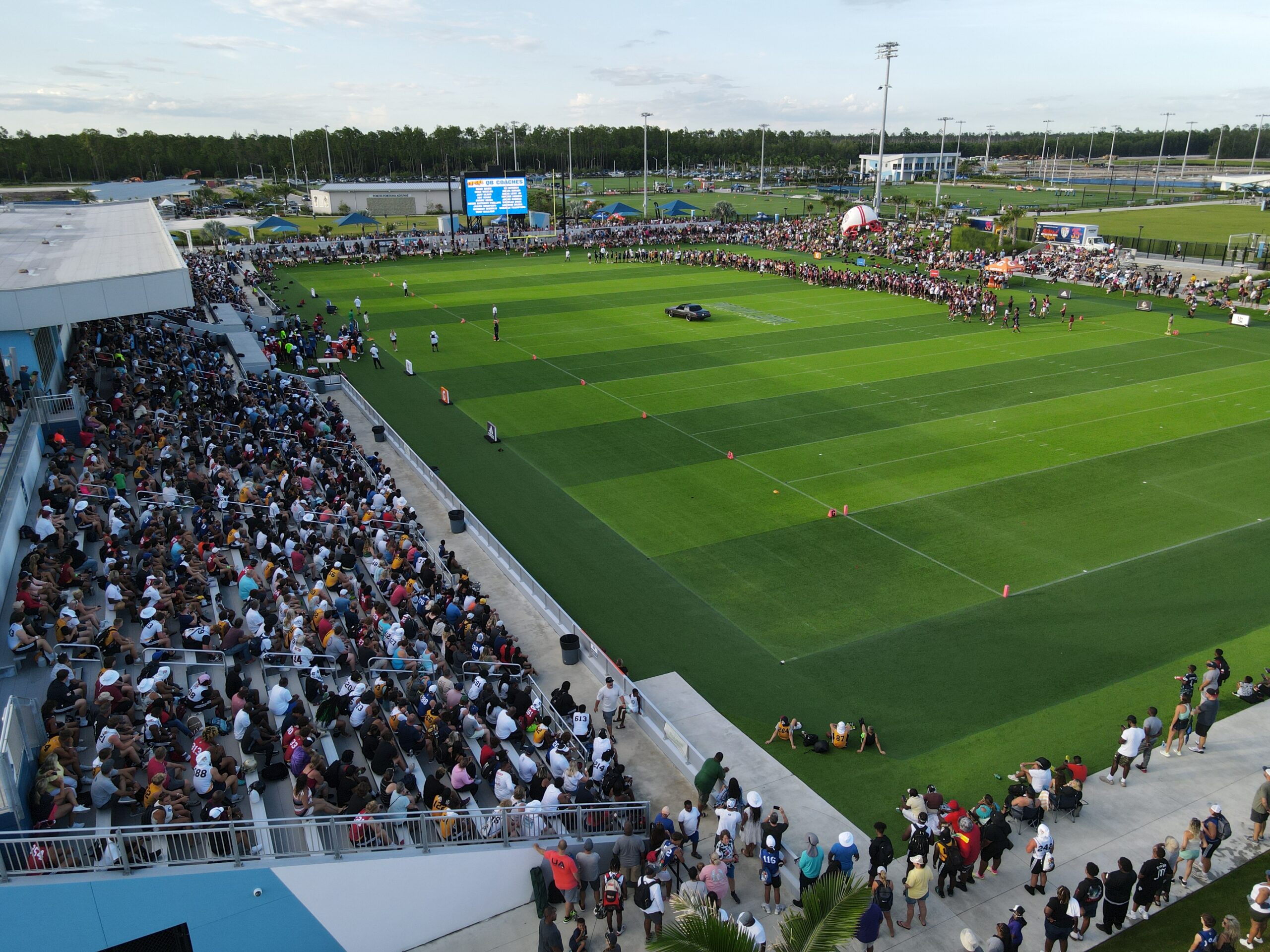 PARA Football Stadium