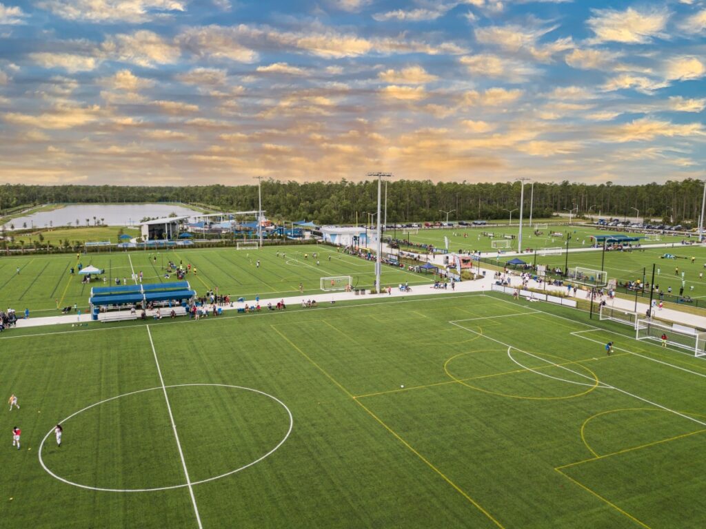 Paradise Coast Sports Complex Naples,FL