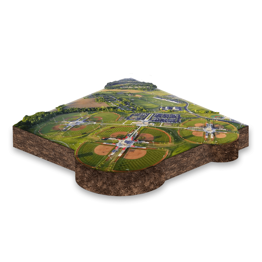 3D Elizabeth Town Sports Park, managed by SFC