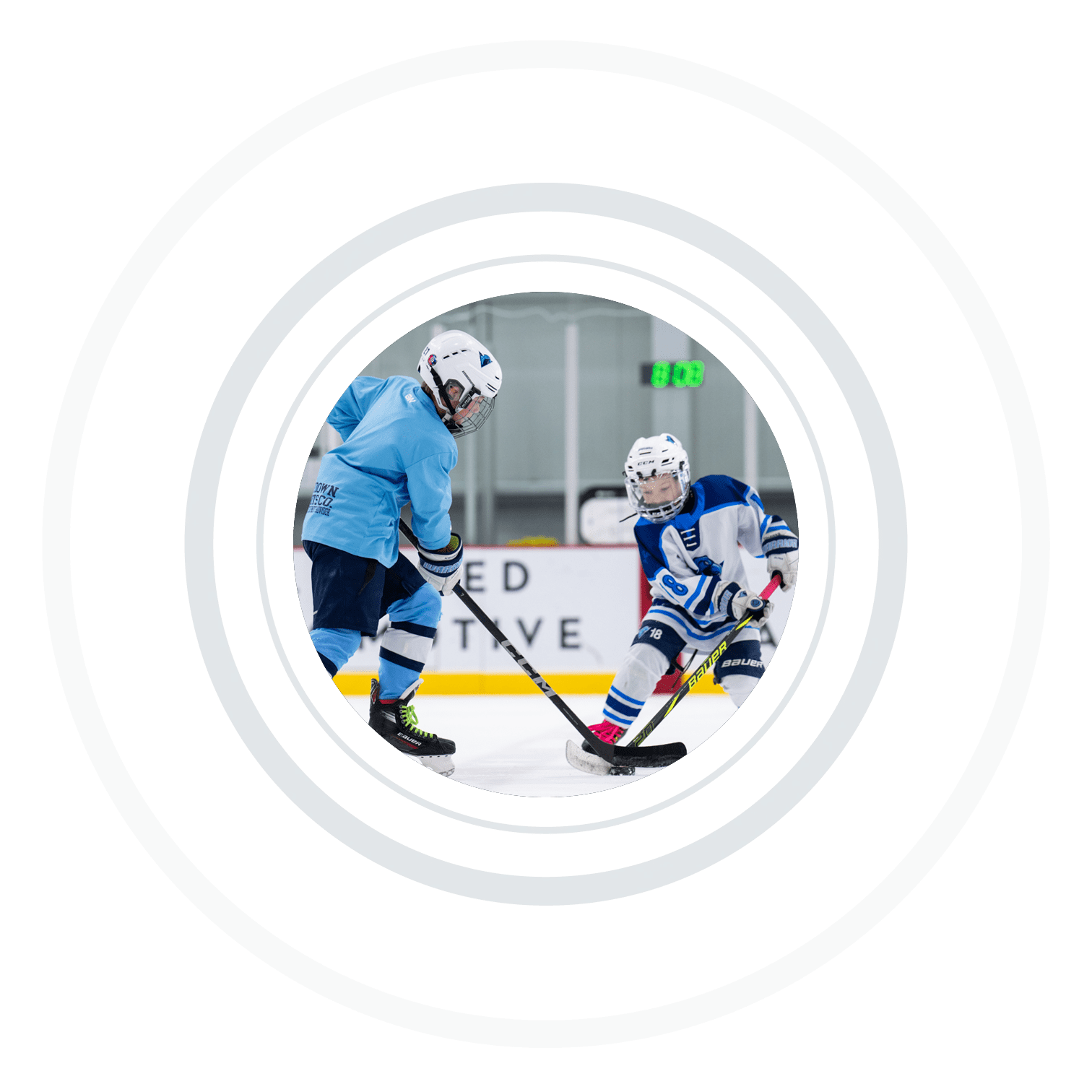 Ice rink facility management by SFC