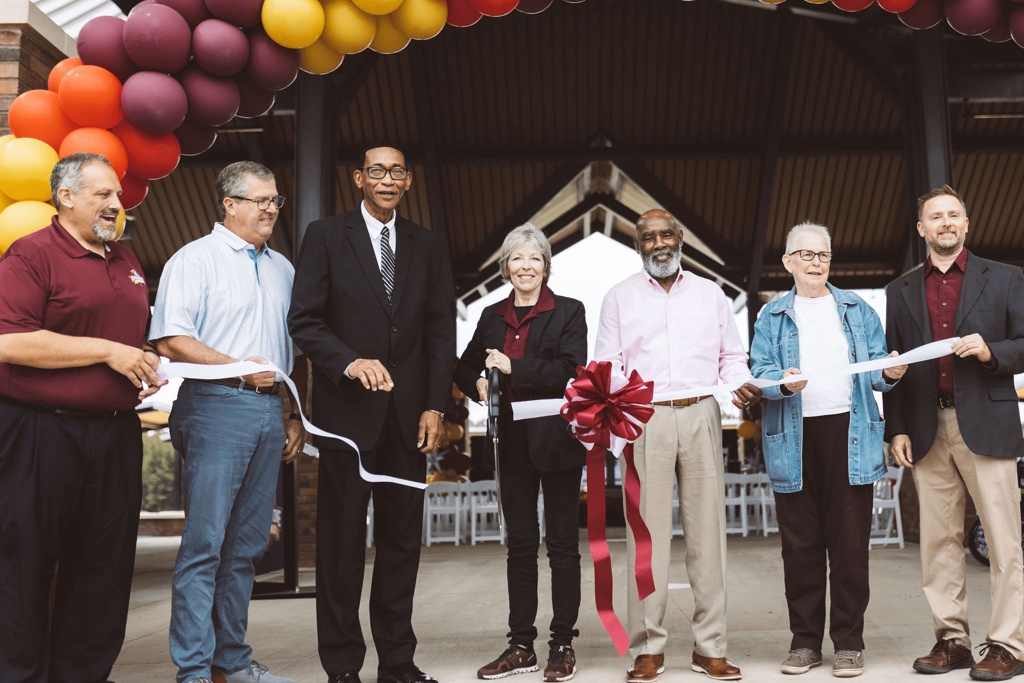 Cornerstone Park and Rec grand opening