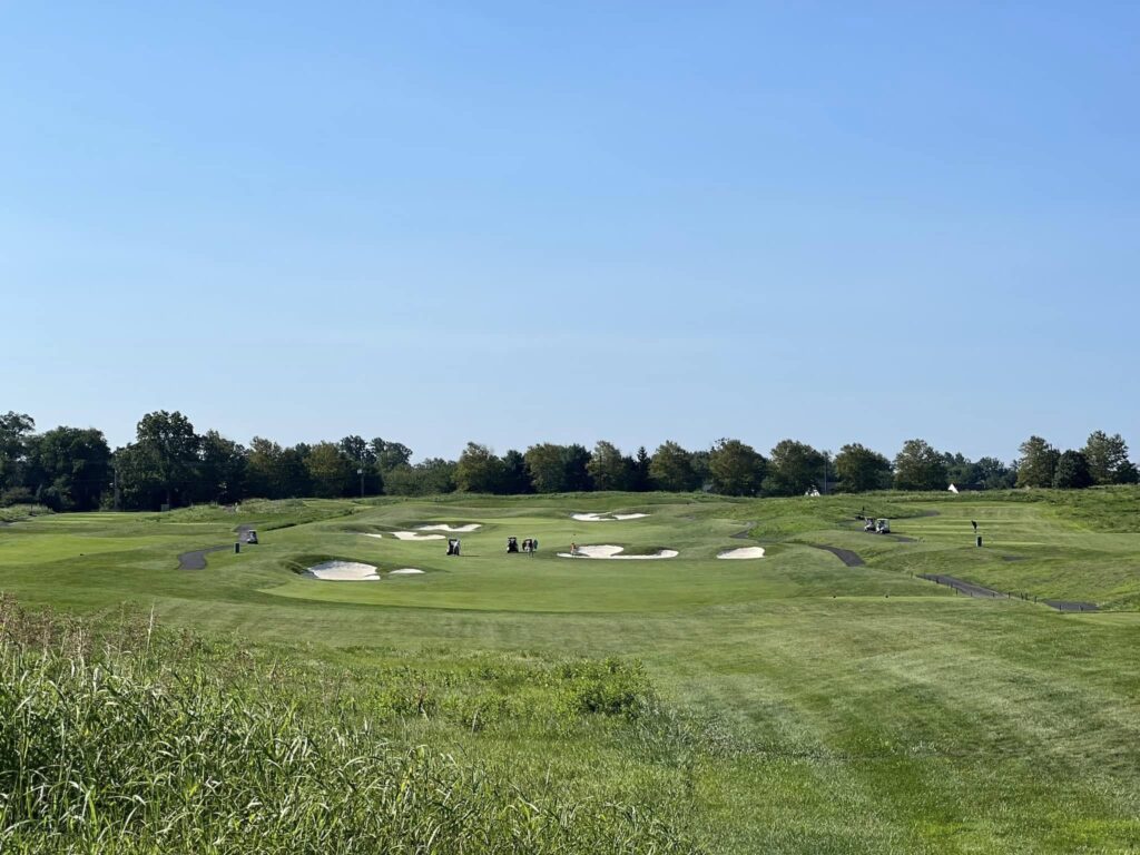 makefield highlands golf course managed by SFC