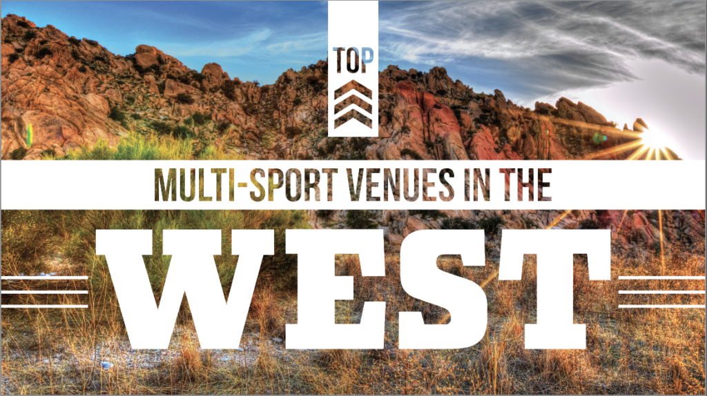 Multi sport venues in the west header
