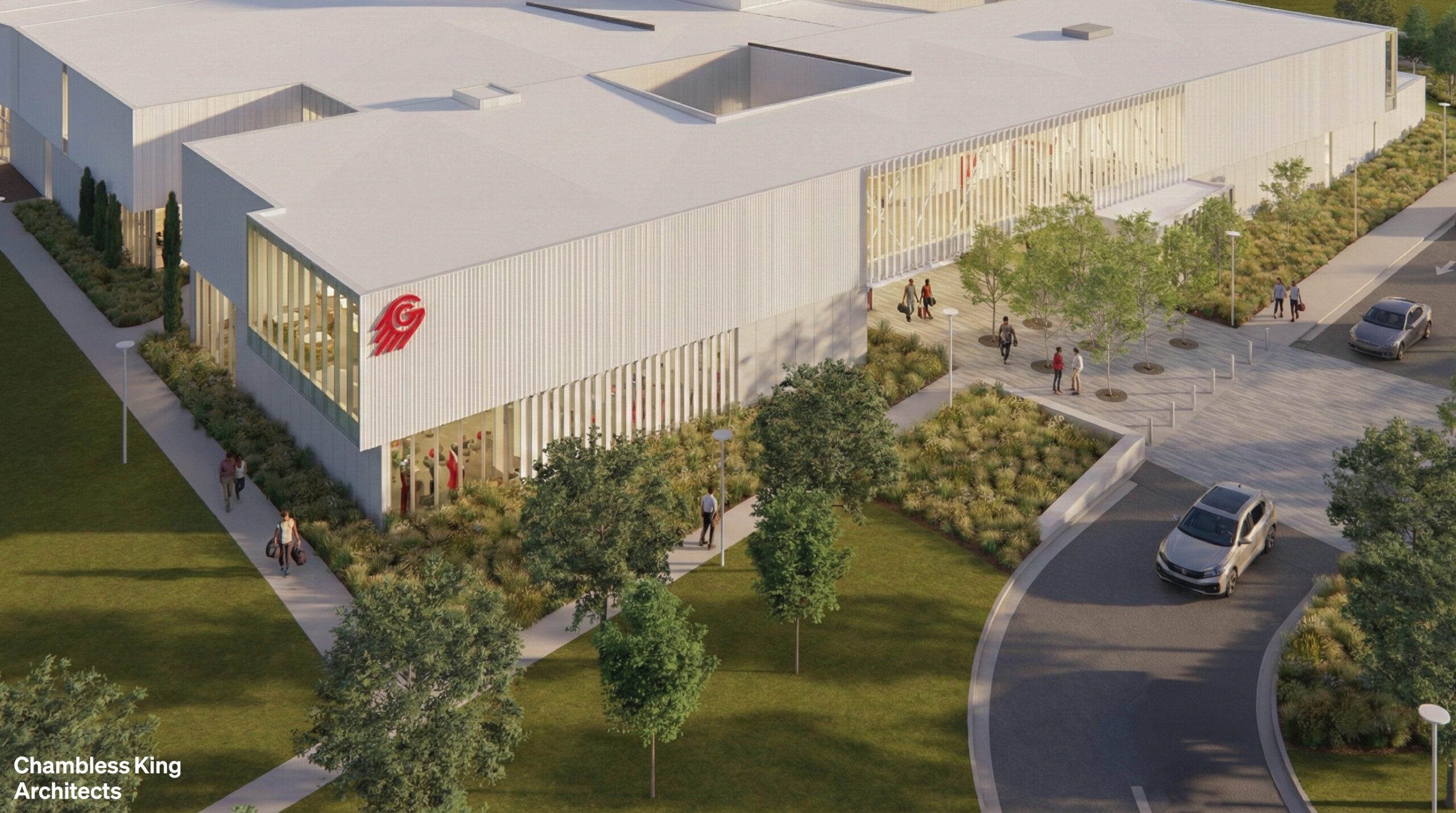 GAC Rec Center Plaza