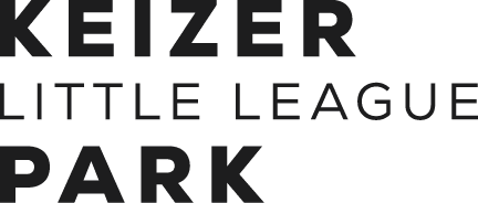 Keizer Little League Park Vertical Black
