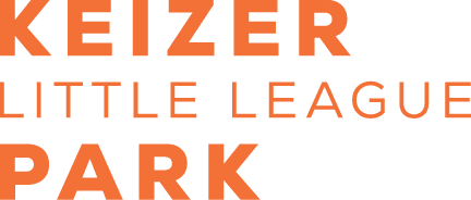Keizer Little League Park Vertical Orange
