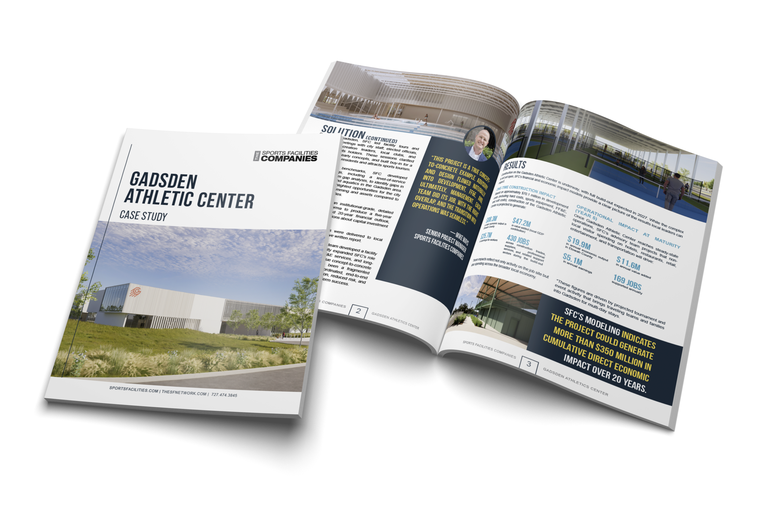 Magazine MockUp CoverandInside Gadsen