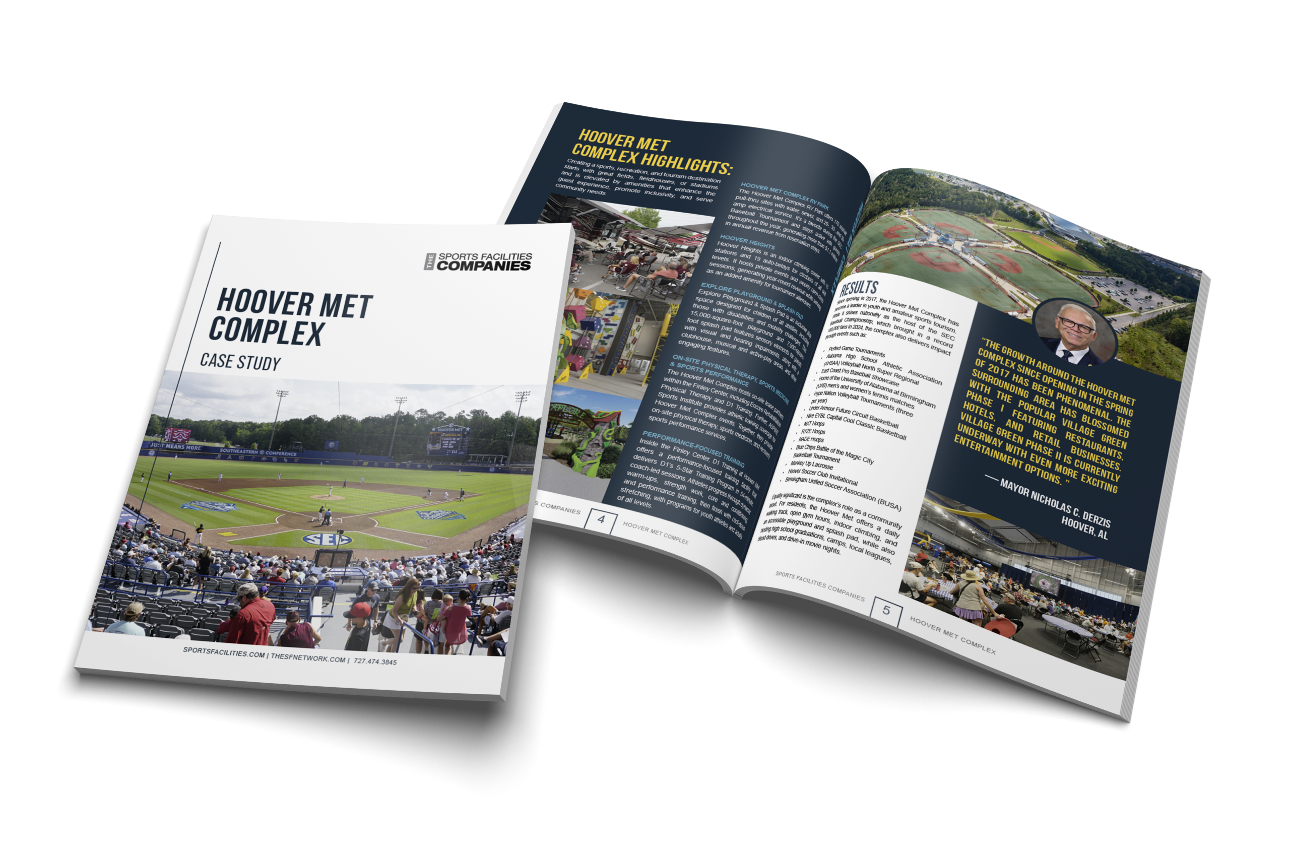 Magazine MockUp CoverandInside Hoover