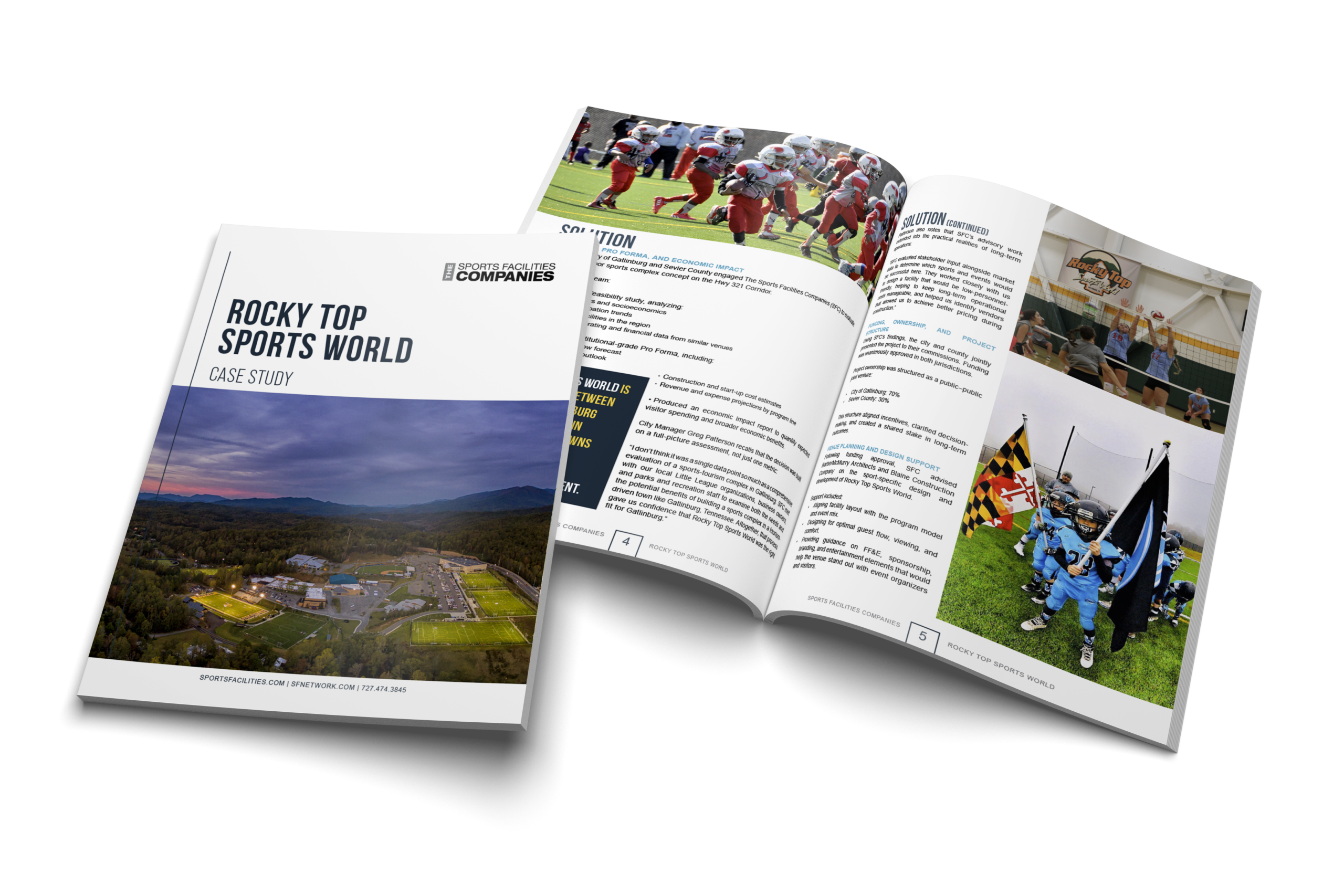 Magazine MockUp CoverandInside RockyTop