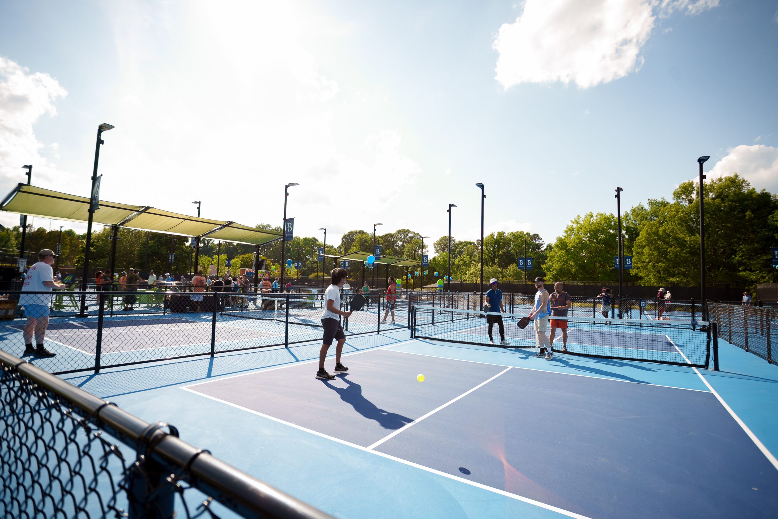 PickleballRibbonCut 405