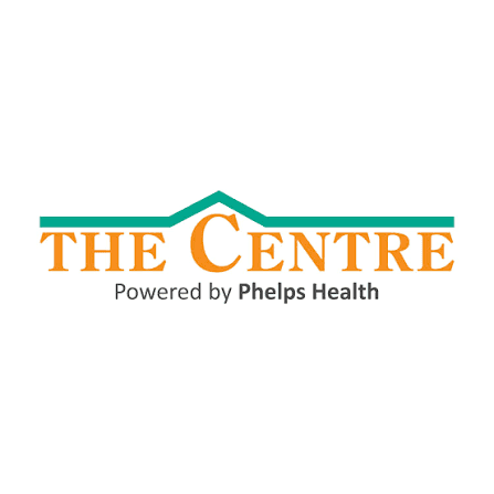 the centre logo