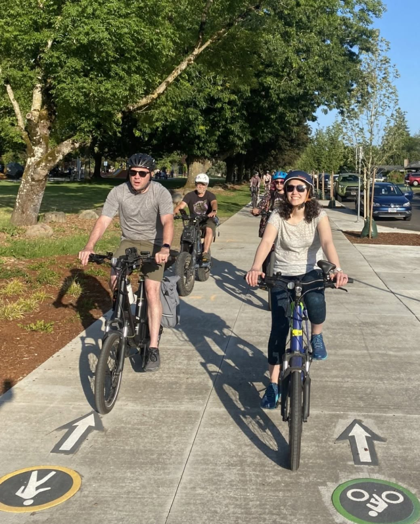 Portland Streets Bikes