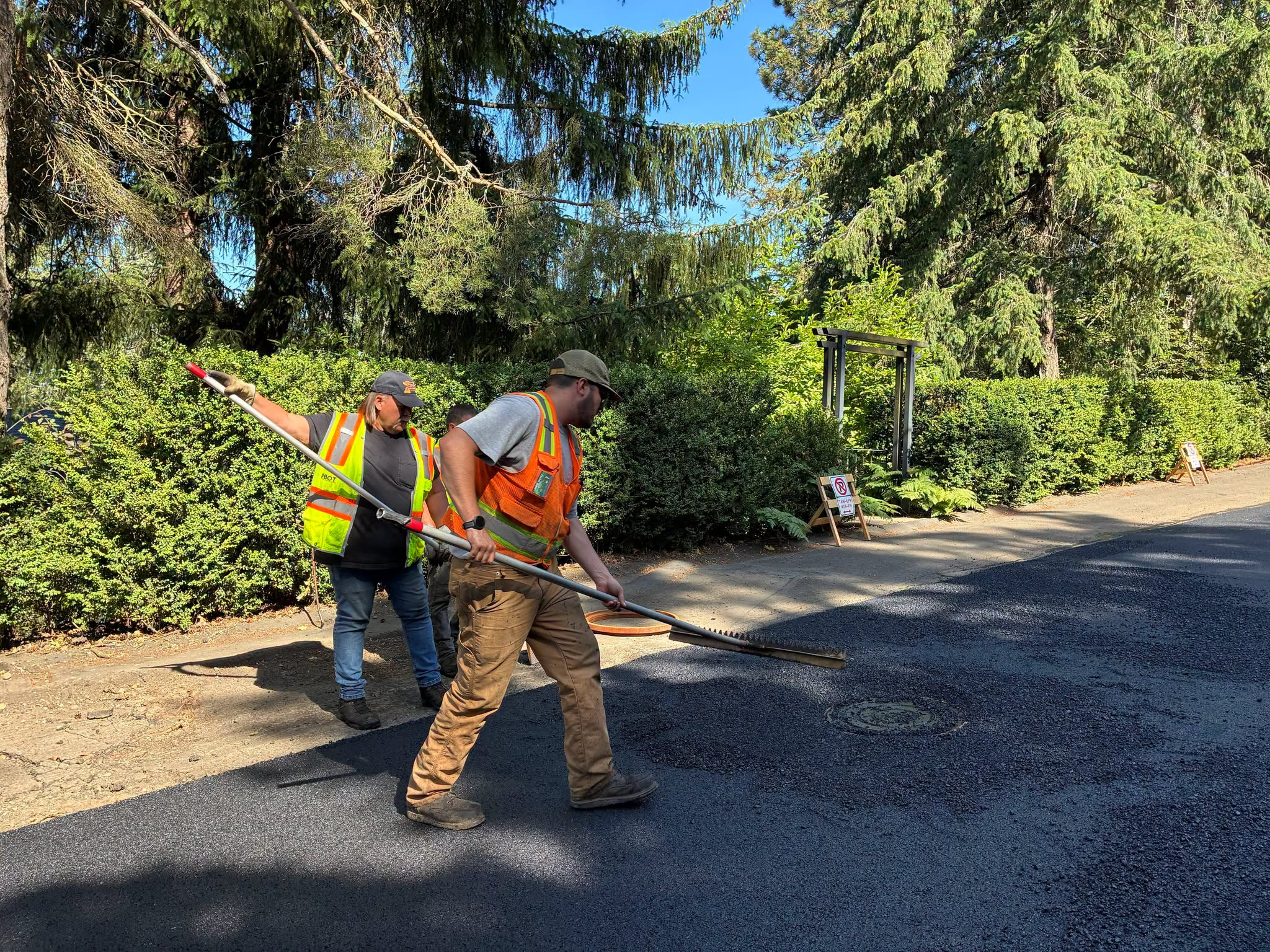 Portland Streets Worker