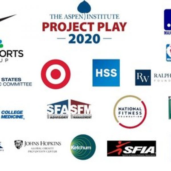 Logos for Sports Facilities Advisory and Sports Facilities Management